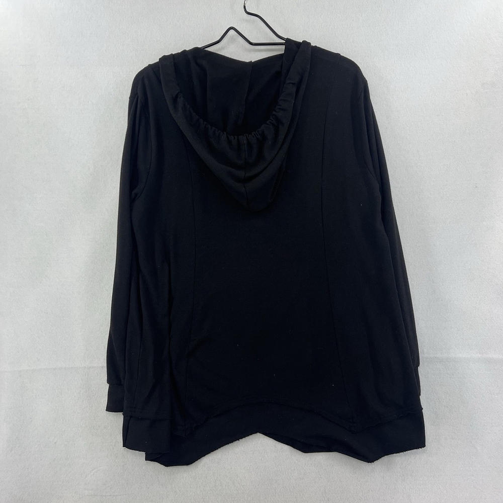 Zeagoo Basic Lightweight Zip-Up Hoodie with Pockets Long Sleeve Thin Size XL - Picture 8 of 16